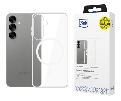 Etui do telefonów 3MK MagCase do Samsung Galaxy S25 5903108637589